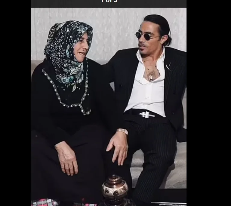C'est plusieurs millions de millions et la sensationnalisation en ligne, mais les fans sont restés choqués dans quelles conditions la mère de Nusret vit.