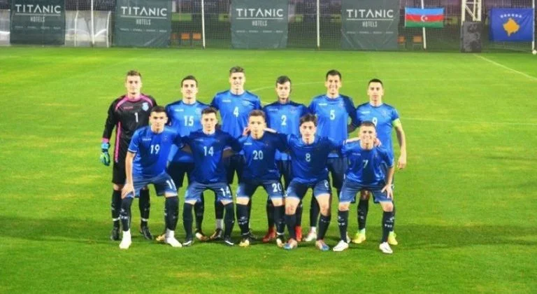 Kosovo U19 equa con Macedonia settentrionale