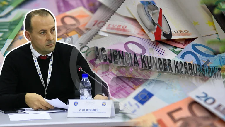 Der Mann, der versucht, Kurt als Kandidat zu schmuggeln, begünstigte Direktor der Anti-Korruption Agentur