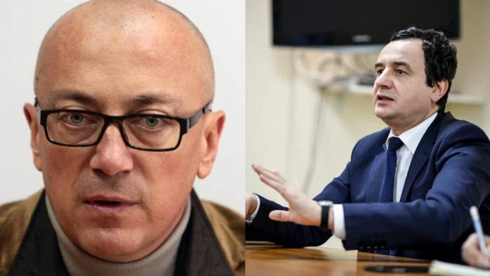 Kurti lëshon bajrakun: Goran Rakiqin e Srpskas e bën ministër