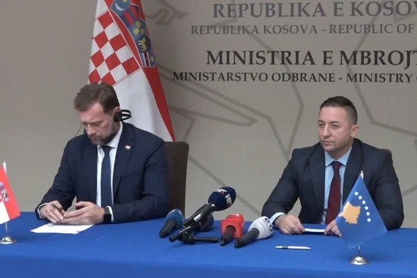 Croatian Defence Minister: Supporting Kosovo's membership in Euro-Atlantic institutions