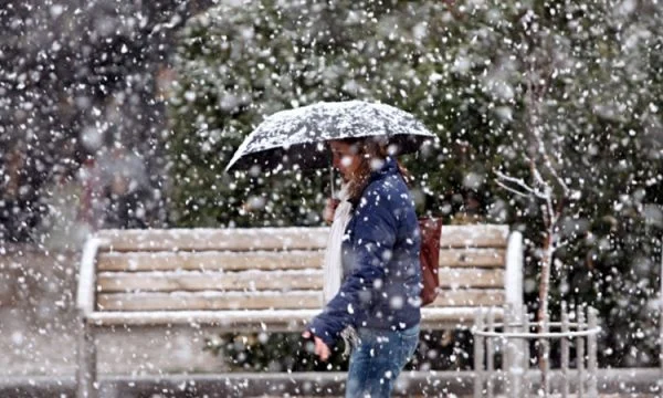 Mot i vranët dhe me reshje bore, këto janë temperaturat