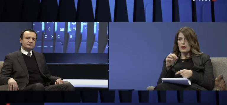 Kurt sagt, Journalisten lassen ihn darüber reden, was er darüber sprechen will.