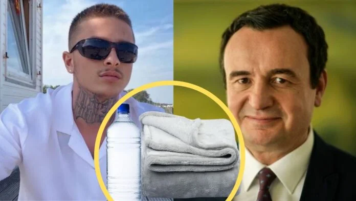 Fero laughs at Kurt: 2-3 pairs of socks with his clothes, hot water bottles, and put them under his bag