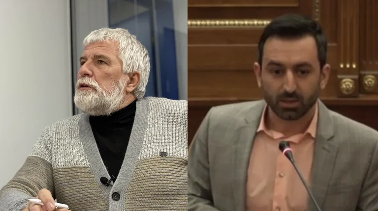Dimal Basha rief zur Verhaftung von Ymer, jetzt Ymer will Dimal Basha verhaftet