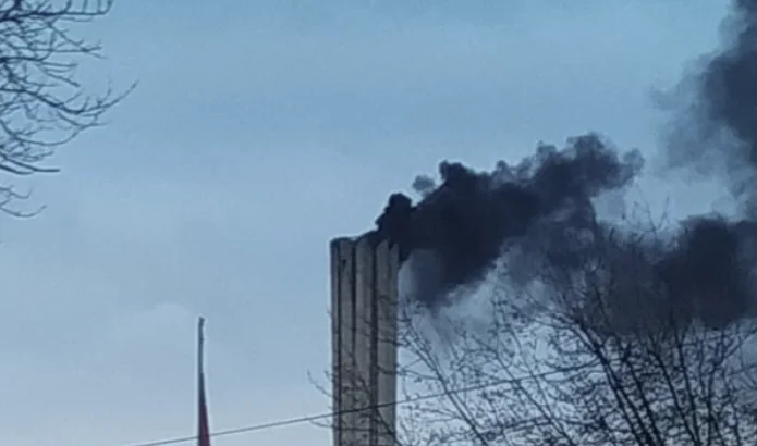 So sieht die Stadtheizung nach ihrer Mazutversorgung aus.
