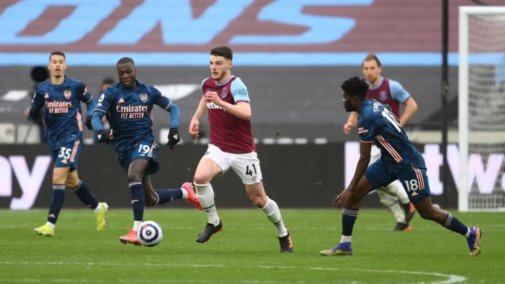 Minutat na ndajnë nga derbi i zjarrtë lokal, Arsenal – West Ham: Këto janë formacionet zyrtare