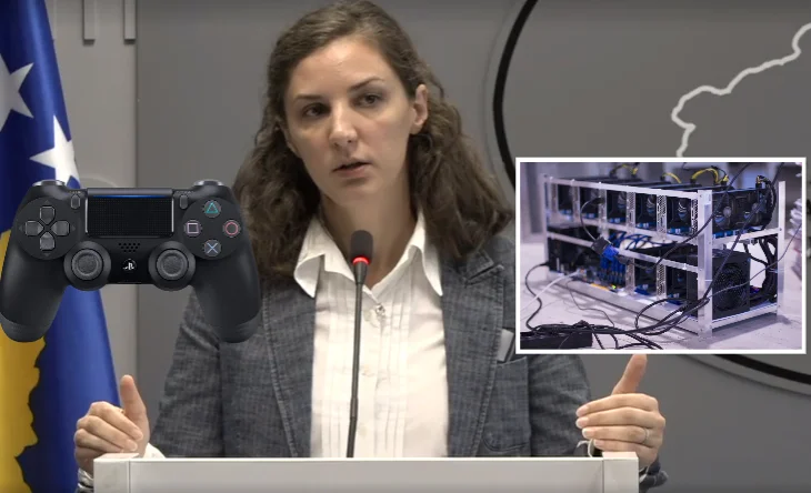 Shpërthyen shakatë me kërkesën për ‘joystickat e Playstation’, reagon ministrja e Ekonomisë