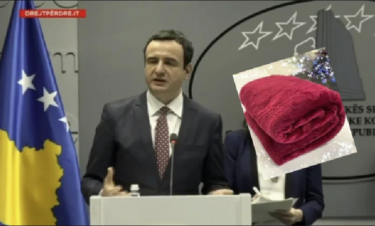 Kurti thotë se mbrëmë është ngrohur me batanije