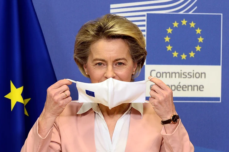 Presidentja e Komisionit Evropian paralajmëron ardhjen e vaksinës anti-COVID në Kosovë