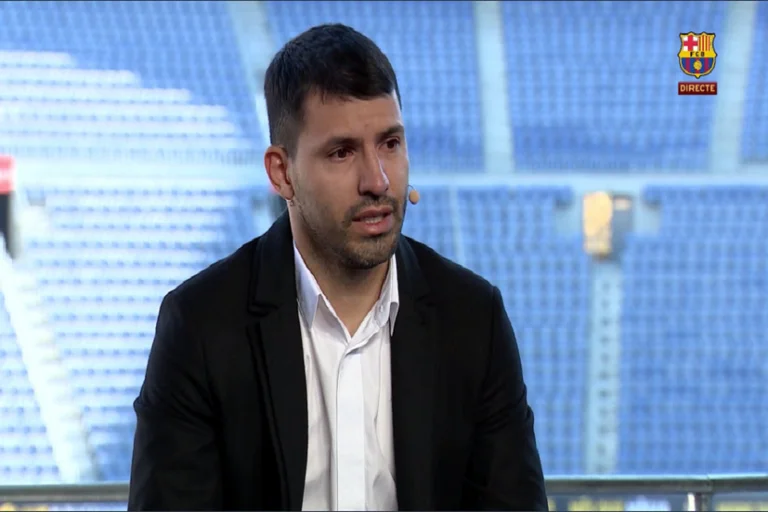Pensionimi nga futbolli, këto ishin fjalët e Agueros