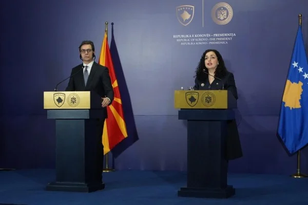 Osmani në takim me Pendarovskin për rastin e Kumanovës: Do të presim që të zbardhen rrethanat