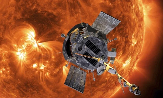 HISTORIKE: Sonda e Nasas ‘prek’ Diellin për herë të parë