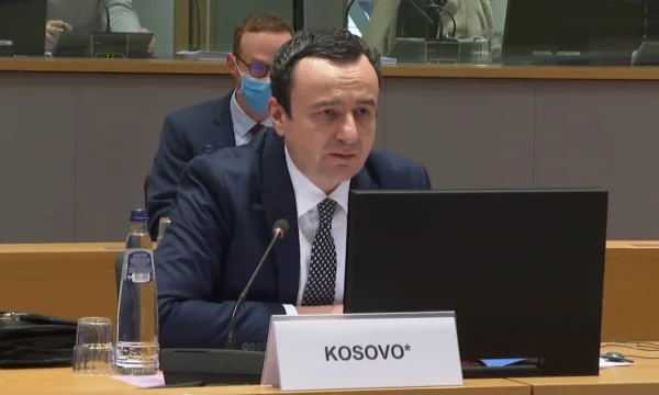Kurti flet për funsotën që e pati në tavolinën e Brukselit: E kemi bezdi