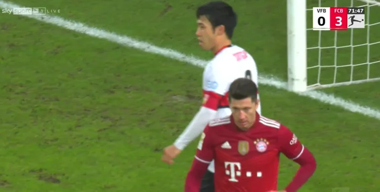 Nuk ka të ndalur Bayerni: Dy gola për dy minuta për 5-0