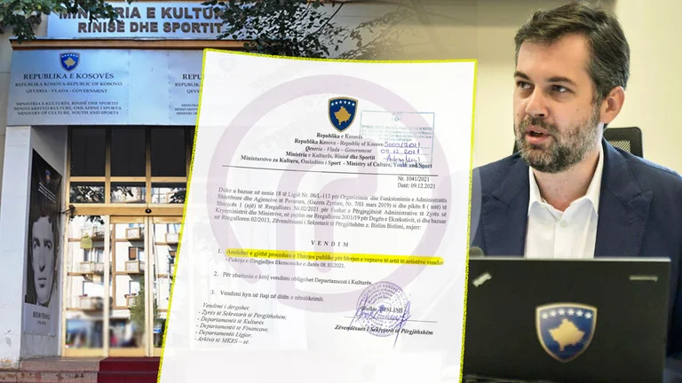 Ministrit i vjen keq, por s’tërhiqet nga anulimi i blerjes së veprave