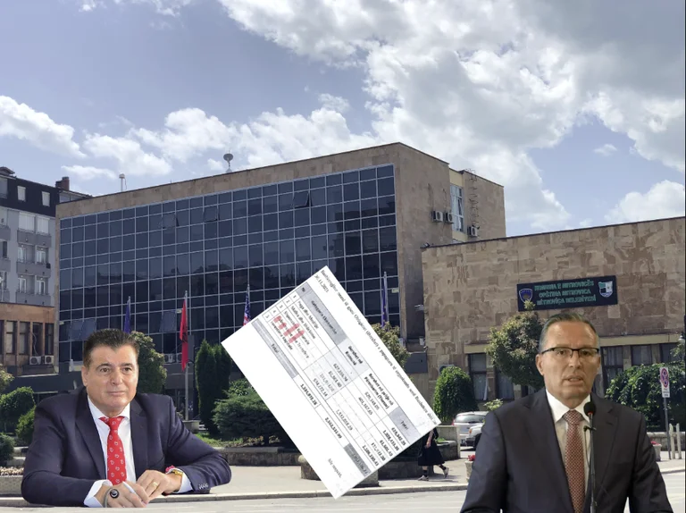 Agim Bahtiri e la Komunën e Mitrovicës me borxhe deri në ‘fyt’: Mbi 9 milionë euro detyrime të papaguara