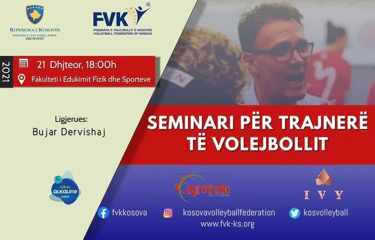 Seminari për specializimin e trajnerëve të volejbollit