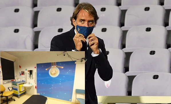 Mancini viziton fëmijët në spitalin neuropsikiatrik: T’u bëjmë një dhuratë në muajin mars