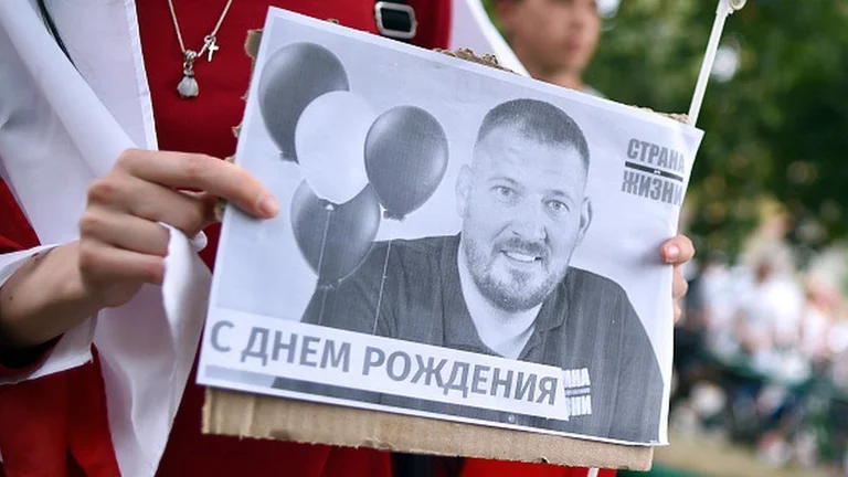 Opozitari rus dënohet me 18 vjet burgim për protestat kundër Lukashenkos