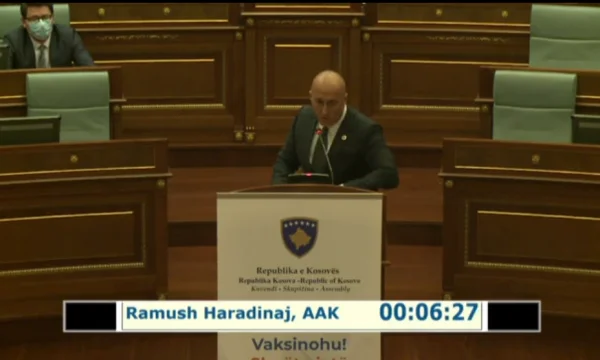 Haradinaj i përgjigjet Kurtit për 200 hektarët: E kam riblerë tokën e babës, është në Gllogjan
