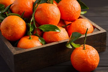 It's time for Mandarins, how healthy they are in cold days
