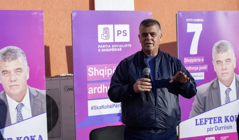 Arrestohet ish-ministri i Mjedisit në Shqipëri