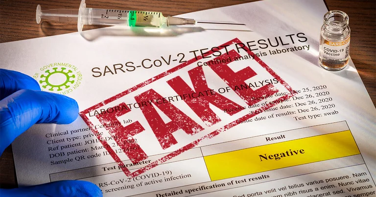 Ndodh edhe kjo: Lëshohen certifikata false të Covidit edhe në… s’po e themi