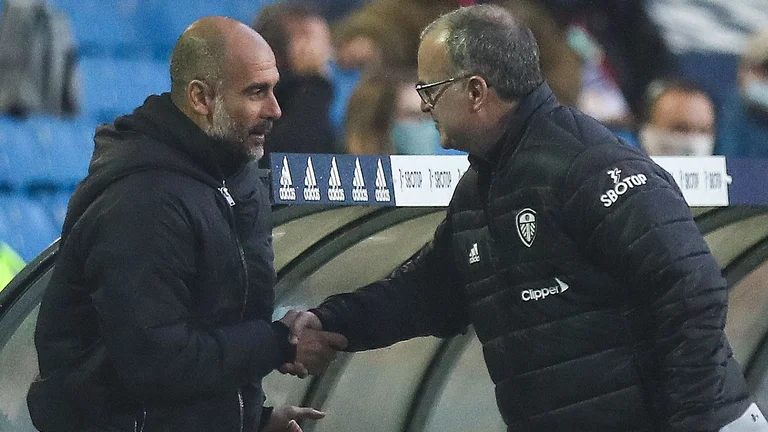 Ndeshja e vitit erdhi: Guardiola takon ‘babën’, shihni sa inferior është Man City ndaj Leeds United