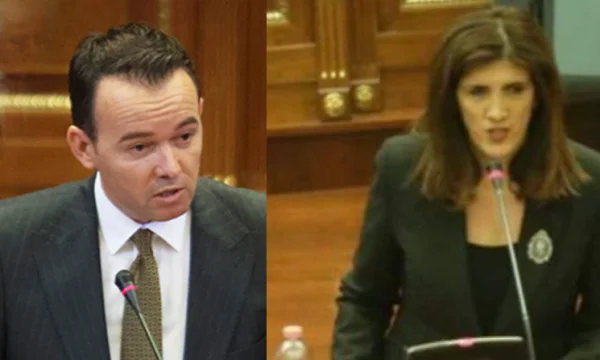 Ganimete Musliu përplaset në Kuvend me ministrin Peci: Mos rrej, gënjeshtar, turp