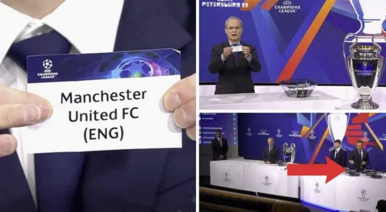 Momenti kur UEFA e katandisë keq shortin, sherri i kësaj gafe duhet të hidhet përsëri