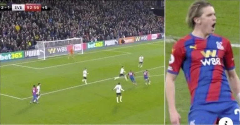 Goli i Conor Gallagherit kundër Evertonit mbrëmë, është thjesht bukuri në vete