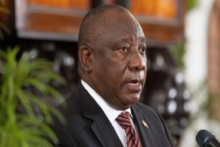 Presidenti i Afrikës Jugore, pozitiv me koronavirus