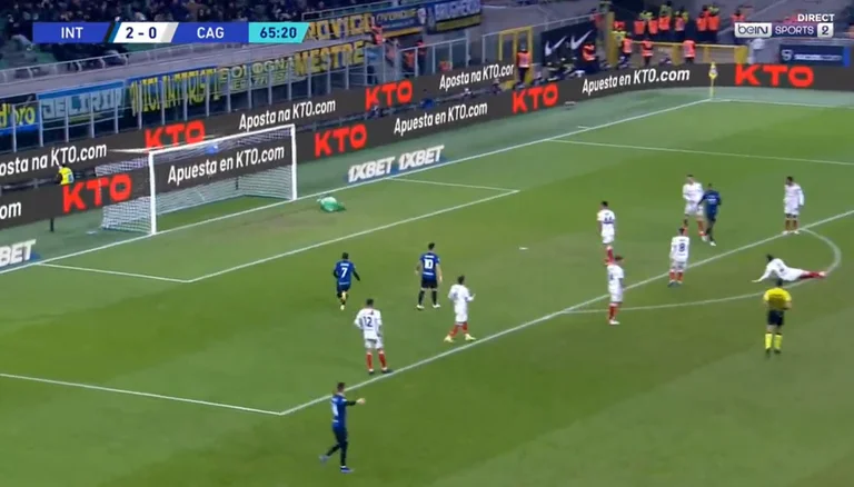 Interi është thjeshtë shumë i fortë: Gol spektakolar nga Hakan turku, edhe Lautaro nuk ia lë keq
