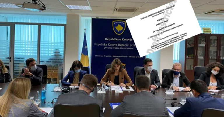 Komisioni i Venecias ‘shuplakë’ qeverisë për amendamentet në reformën e Ligjit për Këshillin Prokurorial