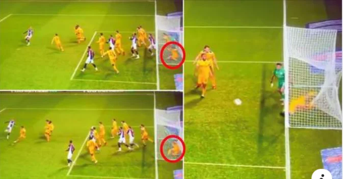 Carroll bëri një prej spastrimeve më madhështore nga vija e golit që kemi parë ndonjëherë