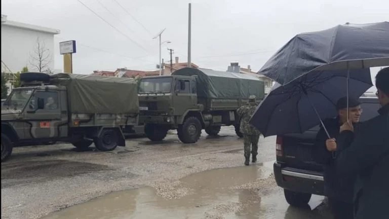 Situatë e rëndë në disa vende në Shqipëri, pas reshjeve të shiut