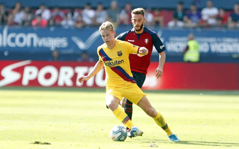 Osasuna-Barcelona: Publikohen formacionet zyrtare