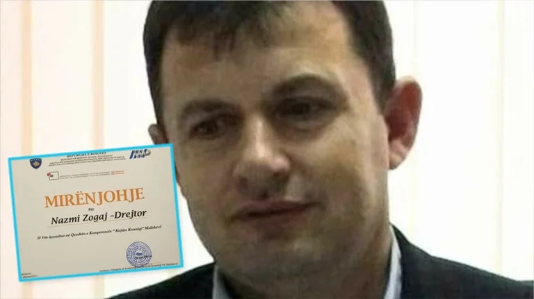 Drejtori i shkollës i ndan vetes mirënjohje, thotë që e ka merituar