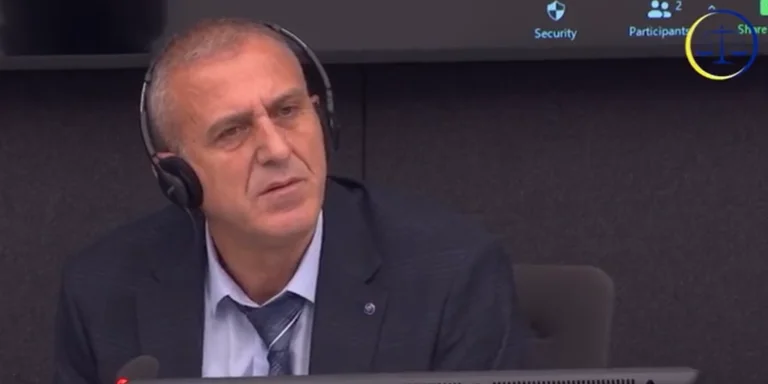 Dëshmitari Qelë Gashi: Kemi dashur t’i tregojmë publikut që Serbia i ka dhënë informata Hagës