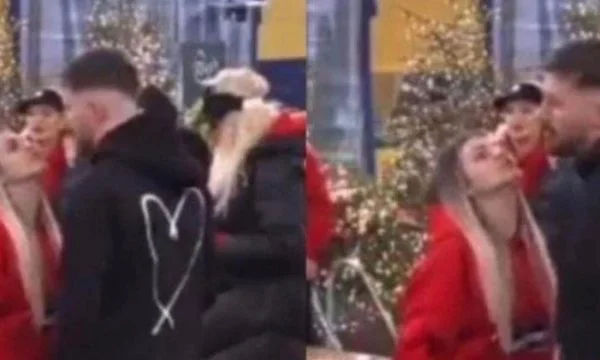 Donaldi i shmanget Beatrixes kur ajo tenton ta puth