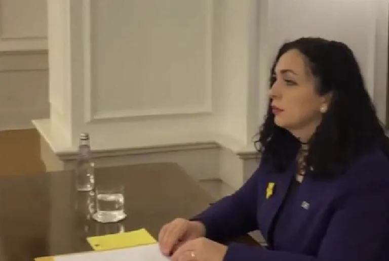 Vjosa Osmani pretendon se është bërë gati të flas në Samitin për Demokraci