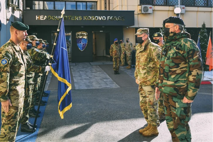 Treshja e NATO’s në Prishtinë garantojnë sigurinë në Ballkanin Perëndimor