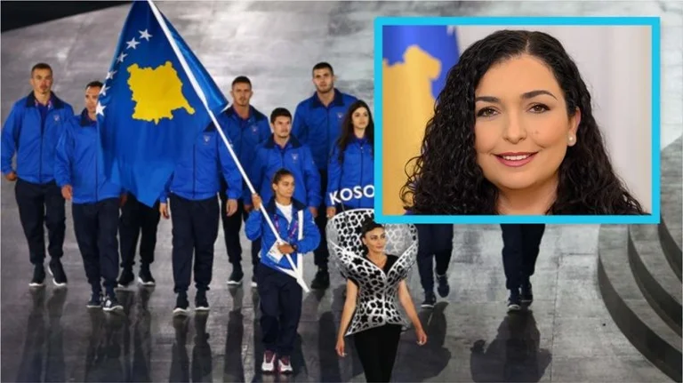 Konfirmohet: Vjosa Osmani do të marrë pjesë në Lojërat Olimpike në Tokio