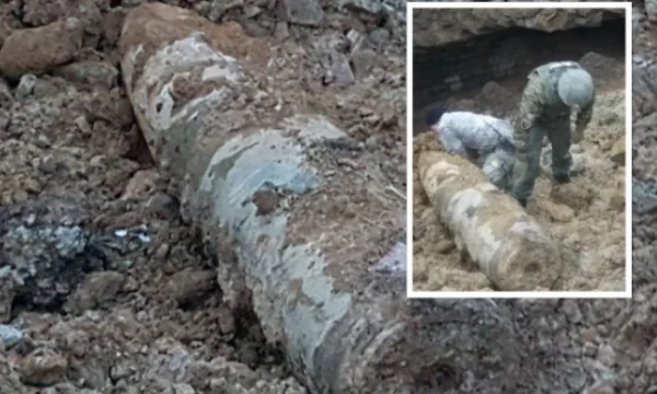 KSF e KFOR hanno rimosso una bomba nel Merdare di 907kg