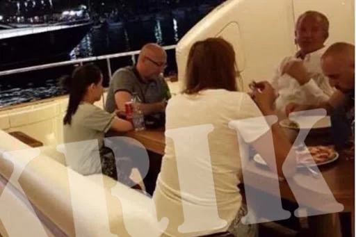 Kur Behgjet Pacolli i kishte bërë konak në jaht Milan Radojçiqit
