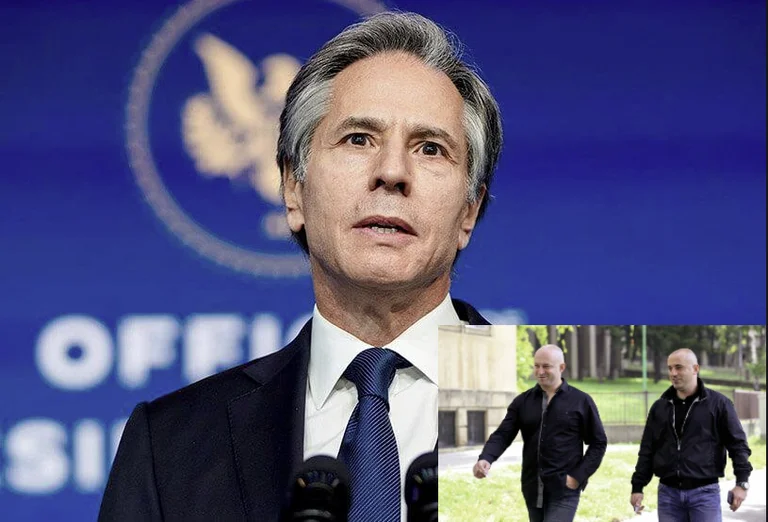 Blinken thotë se u shpallë luftë bandave të Veselinovicit dhe Radojicicit që operojnë në Kosovë e Serbi