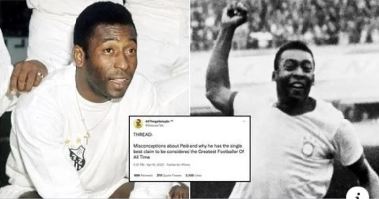 Faktet fascinuese shkatërrojnë të gjitha mitet: Pele është futbollisti më i mirë në histori, pa pikë dyshimi