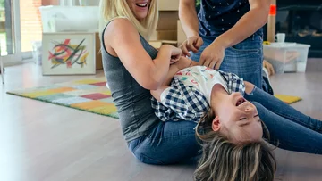 You may do this daily, but without knowing how you hurt your child