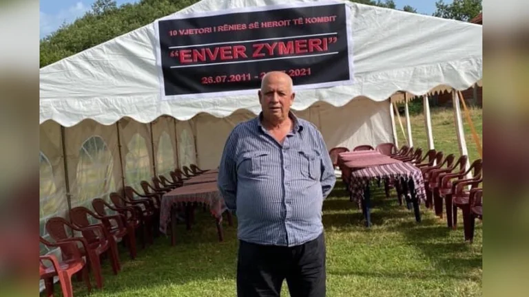 Ndahet nga jeta babai i Enver Zymberit, policit që u vra në veri